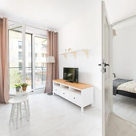 Superapart Stalowa 39 Modern Unit With Kitchen & Wifi * Βαρσοβία