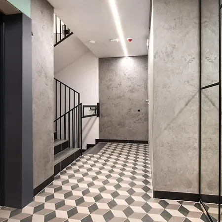 Superapart Stalowa 39 Modern Unit With Kitchen & Wifi Βαρσοβία