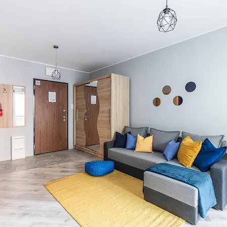 Superapart Stalowa 39 Modern Unit With Kitchen & Wifi Διαμέρισμα Βαρσοβία
