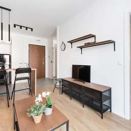 Superapart Stalowa 39 Modern Unit With Kitchen & Wifi Warszawa