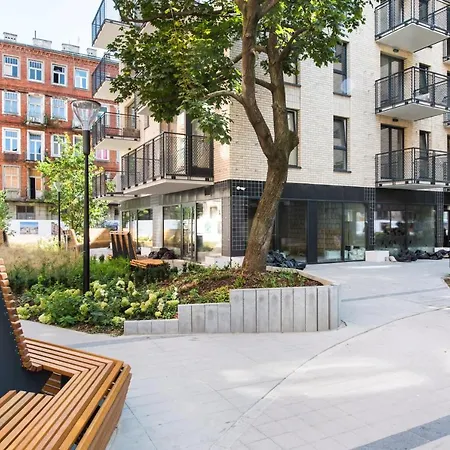 Lägenhet Superapart Stalowa 39 Modern Unit With Kitchen & Wifi *