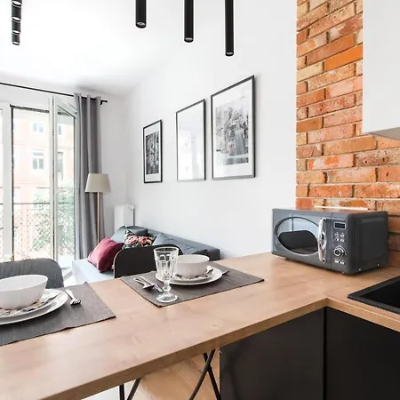 Apartamento Superapart Stalowa 39 Modern Unit With Kitchen & Wifi