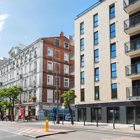 Apartment Superapart Stalowa 39 Modern Unit With Kitchen & Wifi *