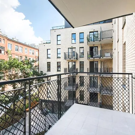 Superapart Stalowa 39 Modern Unit With Kitchen & Wifi Apartment