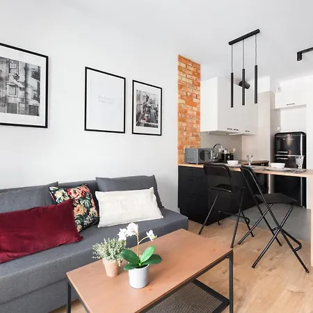 Appartement Superapart Stalowa 39 Modern Unit With Kitchen & Wifi *