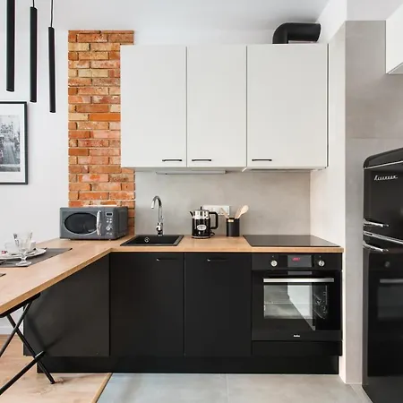Lägenhet Superapart Stalowa 39 Modern Unit With Kitchen & Wifi Warszawa