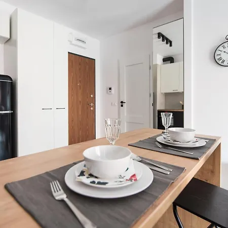 Apartment Superapart Stalowa 39 Modern Unit With Kitchen & Wifi Warschau