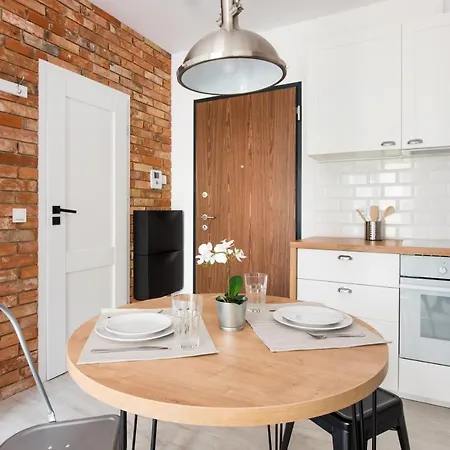 Superapart Stalowa 39 Modern Unit With Kitchen & Wifi Apartment Warschau