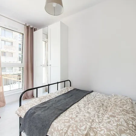 Superapart Stalowa 39 Modern Unit With Kitchen & Wifi Apartment