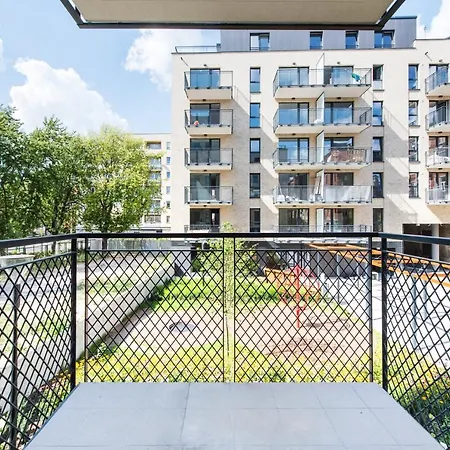 Lägenhet Superapart Stalowa 39 Modern Unit With Kitchen & Wifi Warszawa