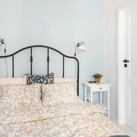 Superapart Stalowa 39 Modern Unit With Kitchen & Wifi *