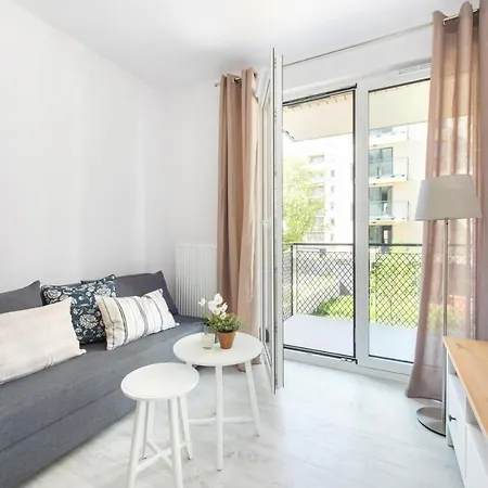 Superapart Stalowa 39 Modern Unit With Kitchen & Wifi Apartment *