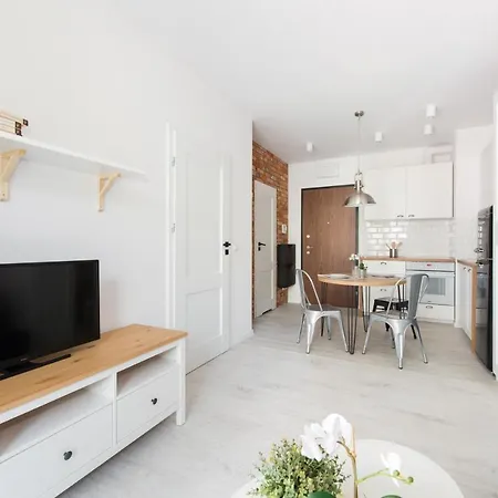 Superapart Stalowa 39 Modern Unit With Kitchen & Wifi Lägenhet Warszawa
