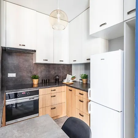 Apartment Superapart Stalowa 39 Modern Unit With Kitchen & Wifi Warschau