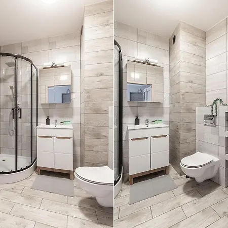 Superapart Stalowa 39 Modern Unit With Kitchen & Wifi