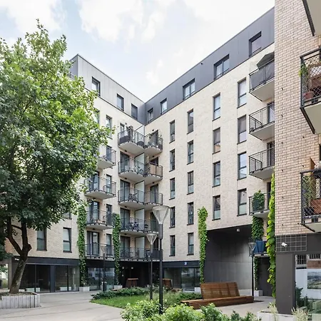 Lägenhet Superapart Stalowa 39 Modern Unit With Kitchen & Wifi