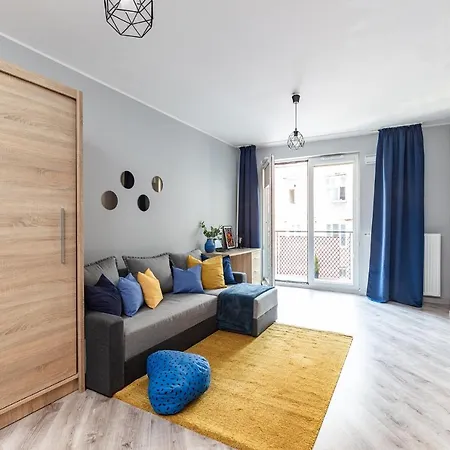 Superapart Stalowa 39 Modern Unit With Kitchen & Wifi Lägenhet