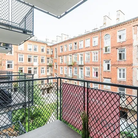 아파트 Superapart Stalowa 39 Modern Unit With Kitchen & Wifi 바르샤바