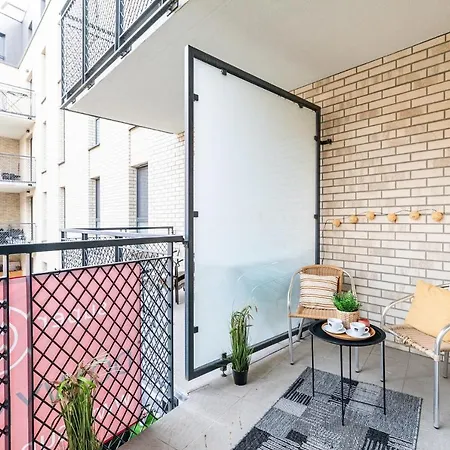 Apartment Superapart Stalowa 39 Modern Unit With Kitchen & Wifi *