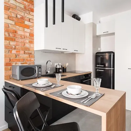 Apartment Superapart Stalowa 39 Modern Unit With Kitchen & Wifi